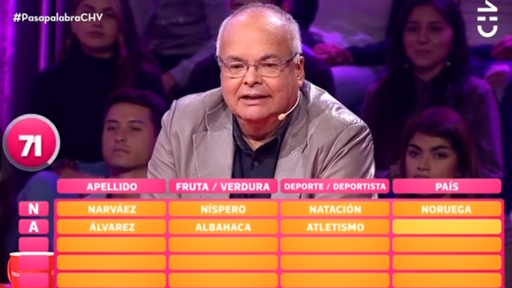 Álvaro Salas fue aplaudido en "Pasapalabra": Acertó a todo el Bachillerato