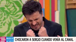 Sergio Lagos sufrió accidente antes de llegar a 'Bienvenidos': "Siento mucho odio"