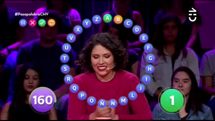 Concursante de 'Pasapalabra' la rompió obteniendo la mayor cantidad de segundos para 'El rosco'