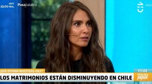 Conductora de "Milf" Yazmín Vásquez confesó haber dejado plantado a su ex al momento de casarse