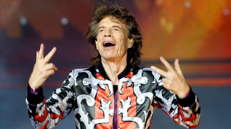 Mick Jagger, vocalista de The Rolling Stones