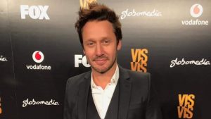 Benjamín Vicuña evidencia el gran parecido que tiene con su hija Magnolia