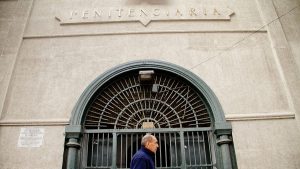 Esta es la "celda VIP" en la ex Penitenciaría que fue descubierta anoche