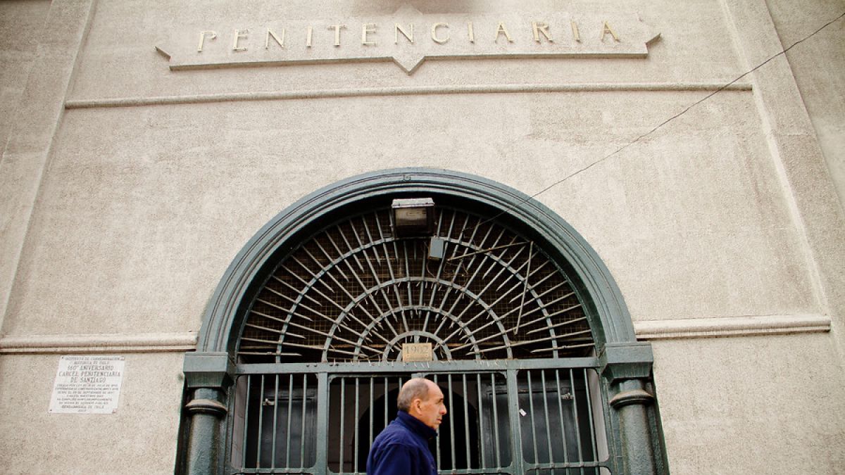 Esta es la "celda VIP" en la ex Penitenciaría que fue descubierta anoche