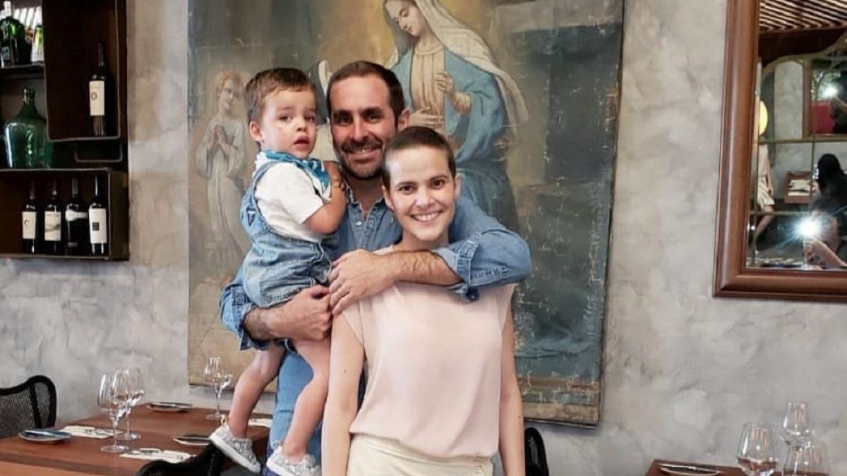 Javiera Suárez y uno de sus mejores Día de la Madre: "Me siento muy bien"