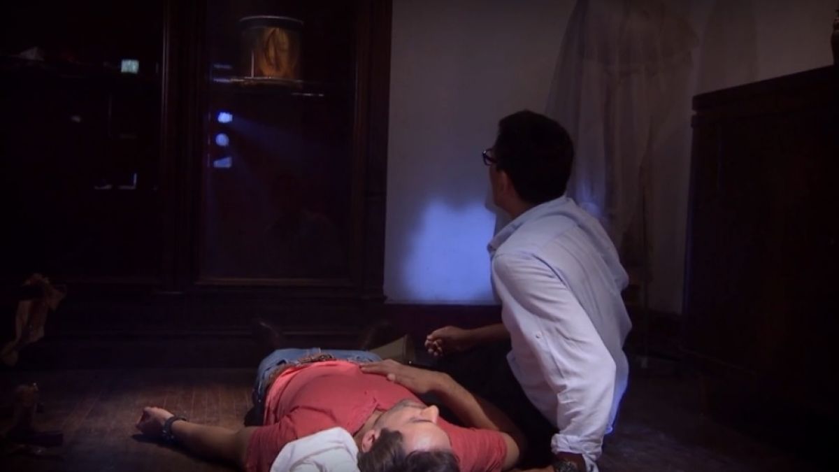 Así se grabó la macabra escena de la cabeza en "Pacto de sangre"