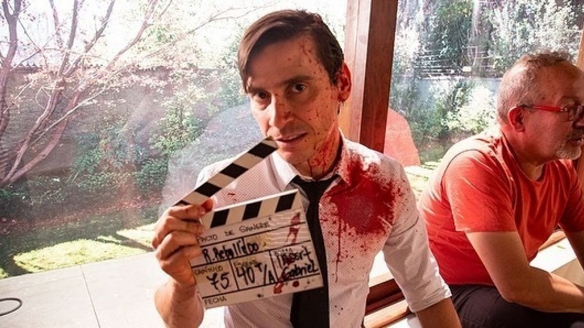 Así se grabó la impactante escena de la muerte de Gabriel en "Pacto de sangre"