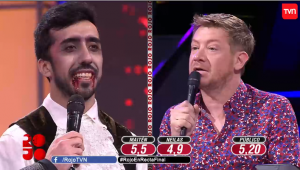 Concursante de "Rojo" increpó a bailarín del staff y recibió 'reto' del jurado