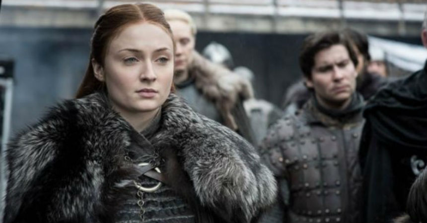 La «pequeña» fortuna que logró Sophie Turner gracias a su aparición en Game of Thrones