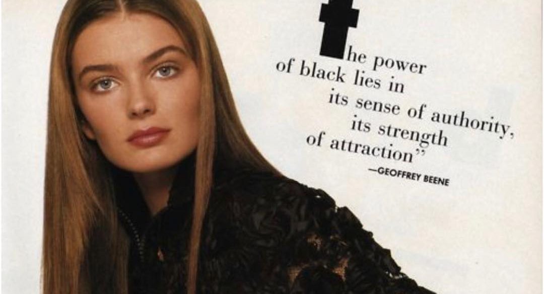 El impresionante parecido de Josefina Montané con modelo checa top de los 80'