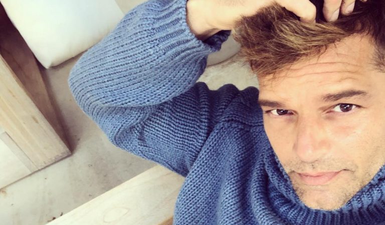 Ricky Martin enternece las redes sociales con inédita postal de su hija Lucía
