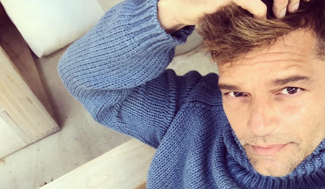 Ricky Martin saca suspiros al mostrar a todos sus hijos juntos por primera vez