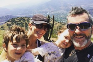 Con estos tiernos videos los hijos de Cristián Sánchez le desearon feliz cumpleaños a la distancia