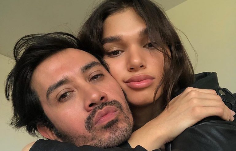 Héctor Morales y Helénia Melán habrían terminado su relación