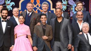 Familia de Will Smith sorprende con sus looks en la premiere de "Aladdin"