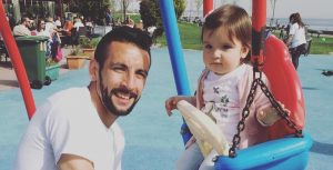 Mauricio Isla demostró lo orgulloso que está de su hija Luz Elif con emotiva publicación