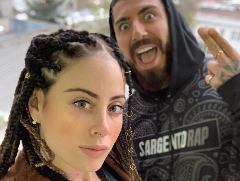 Ignacia Michelson y Sargento Rap decidieron separarse tras perder a su hijo
