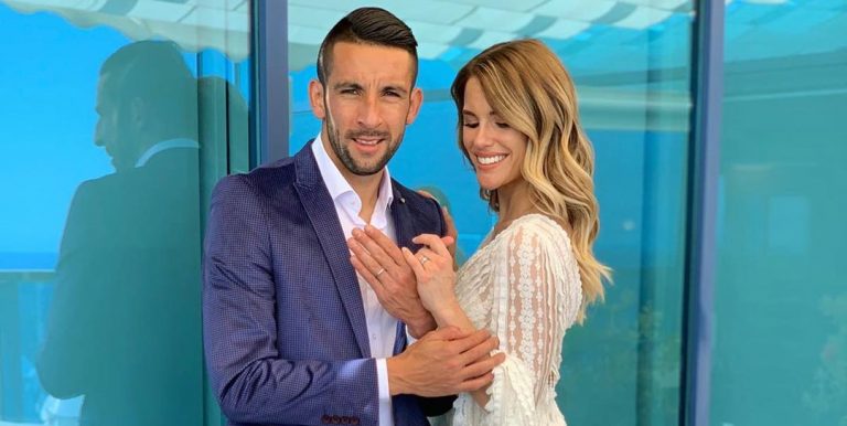 Así disfrutan Gala Caldirola y Mauricio Isla su luna de miel en España