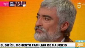Mauricio Flores se emociona al hablar sobre delicada enfermedad que afecta a su esposa