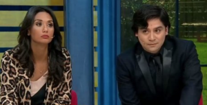 Así respondió Pamela Díaz ante el parecido del doble de Raphael y su ex marido