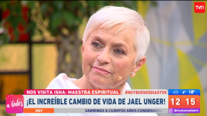 El radical cambio de vida de la actriz Jael Unger con el sistema Isha