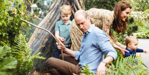 Duques de Cambridge encantan con nuevas postales familiares en redes sociales