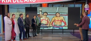 José Miguel Viñuela es troleado por sus compañeros tras publicar foto sin polera