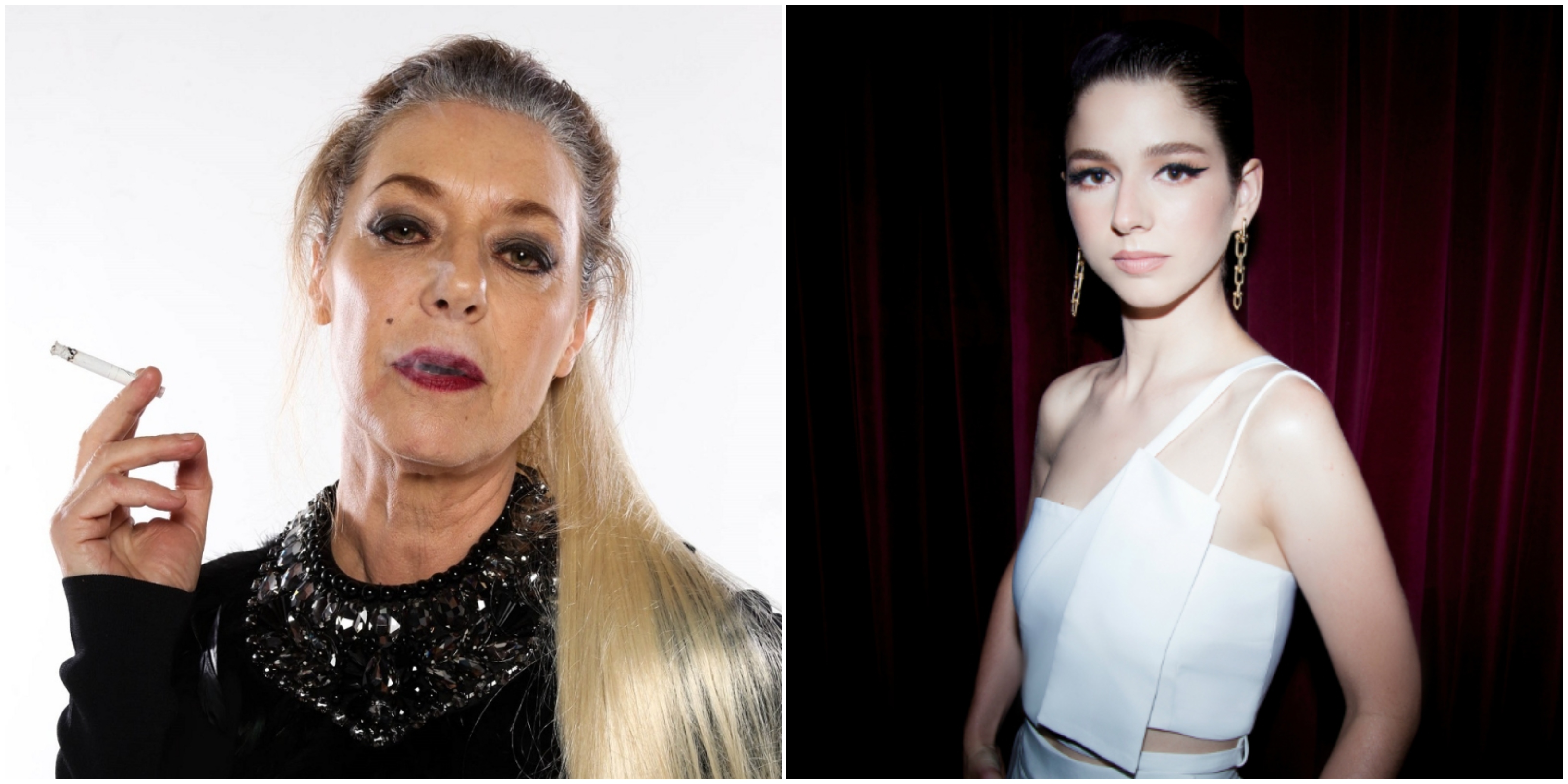 Claudia Di Girolamo cuenta cómo ha sido trabajar con su sobrina Mariana en "Río oscuro"