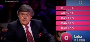 Televidentes repudiaron a "Pasapalabra" por invitar a Emeterio Ureta al programa