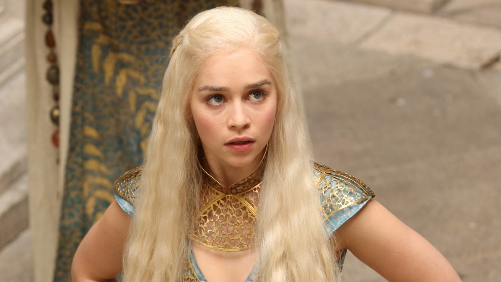 Emilia Clarke en "Game Of Thrones"