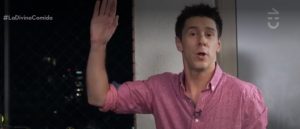 Germán Schiessler sacó risas en "La Divina Comida" al contar cómo se 'salvó' de un incómodo momento