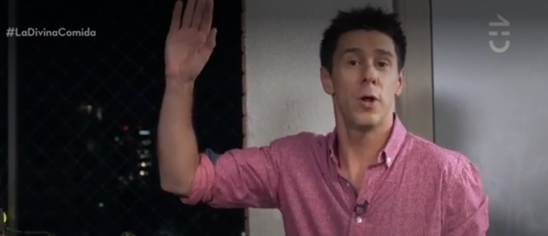 Germán Schiessler sacó risas en "La Divina Comida" al contar cómo se 'salvó' de un incómodo momento