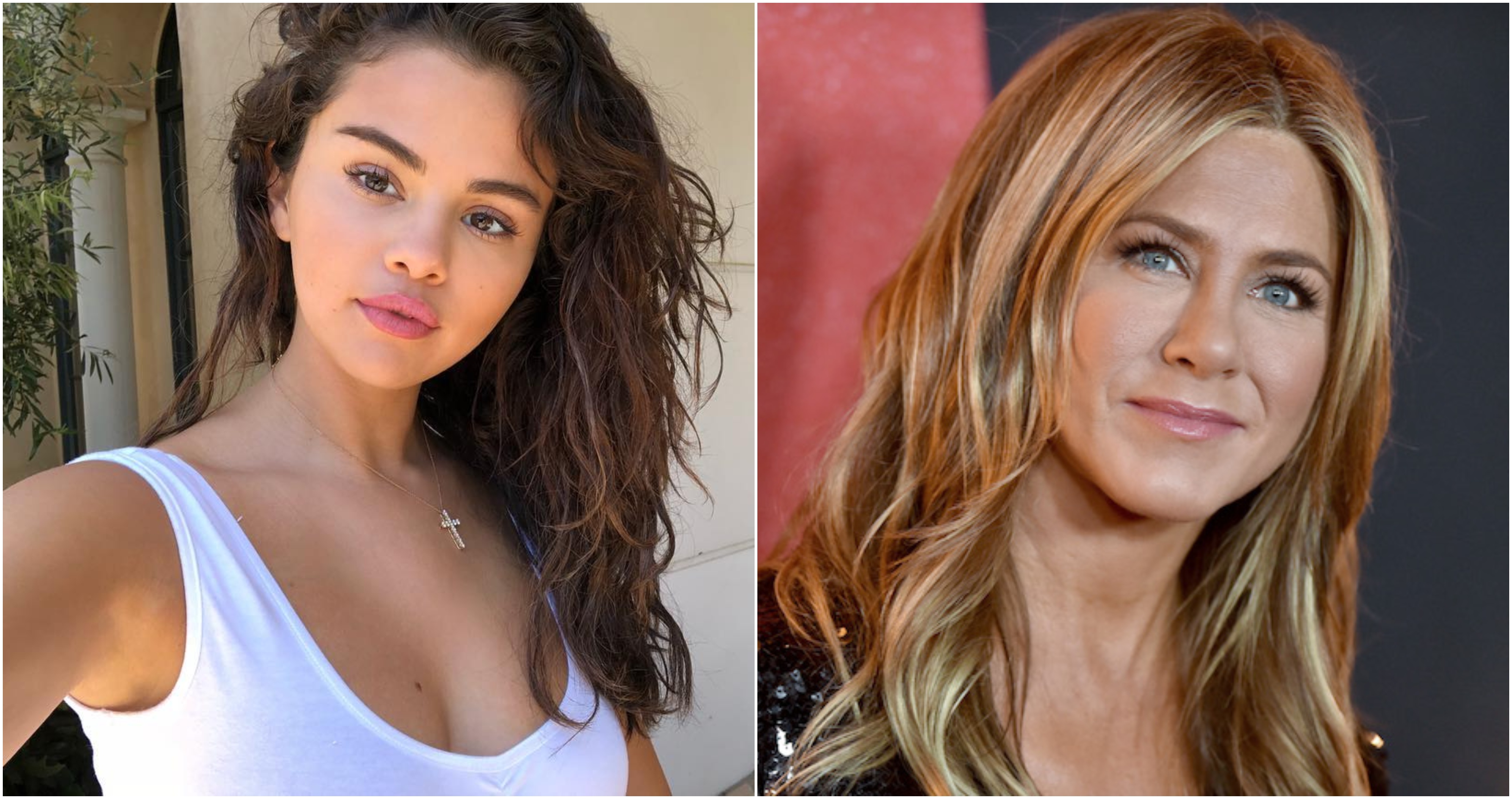 El icónico look noventero que Selena Gómez 'copió' a Jennifer Aniston