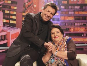 Julio César Rodríguez visitó a la Dra. Cordero en el hospital tras operación de la cadera