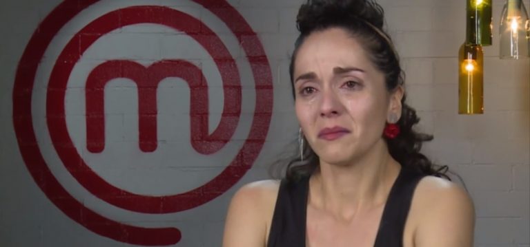 Karen indignada nuevamente con "MasterChef"