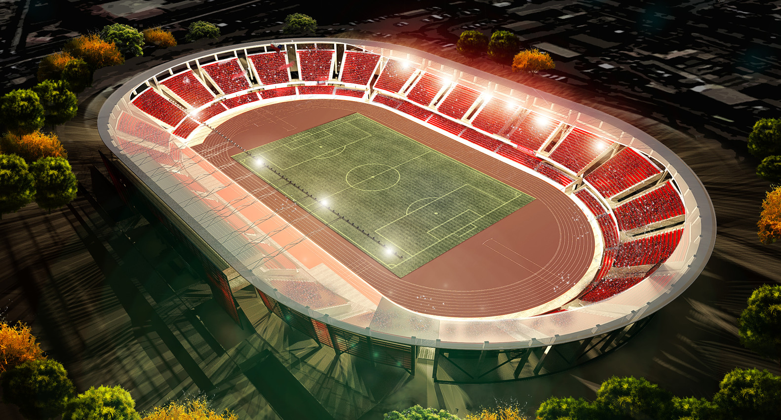 Estadio de La Serena deberá cambiar focos para no afectar la actividad astronómica de la zona