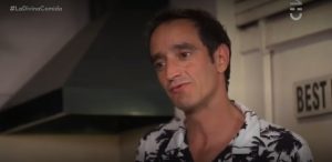 Nicolás Saavedra relató en "La Divina Comida" la muerte de su padre producto del VIH