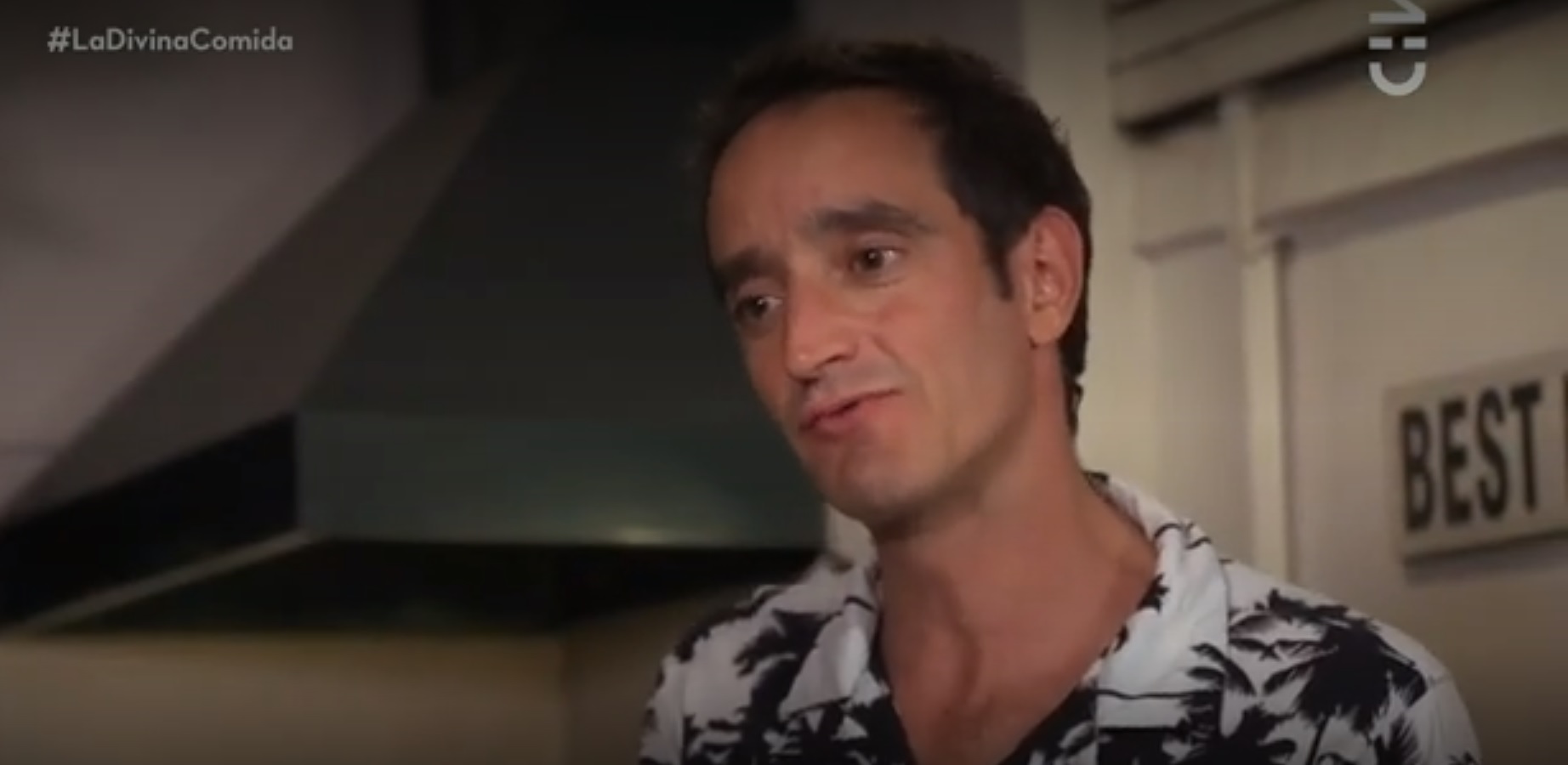 Nicolás Saavedra relató en "La Divina Comida" la muerte de su padre producto del VIH