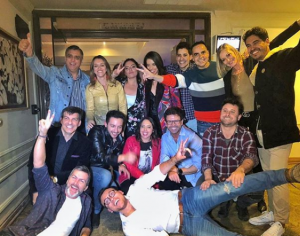 Así fue la gran 'pagada de piso' de Ignacio Gutiérrez a sus compañeros de Muy Buenos Días