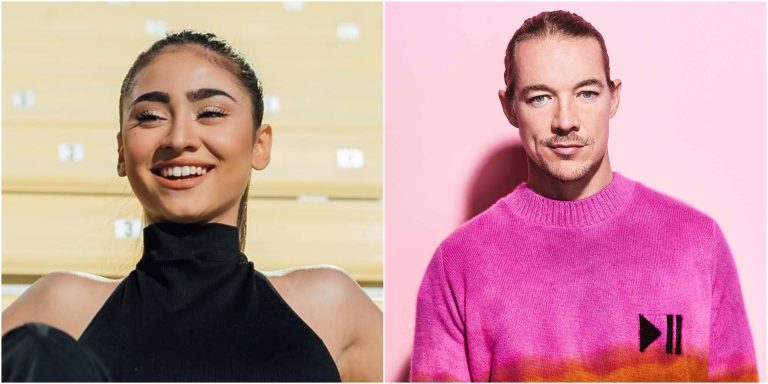 Paloma Mami demostró a Diplo su gran talento para el básquetbol