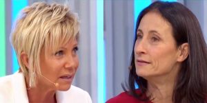 Amparo Noguera se refiere a su encuentro con Raquel Argandoña en "Bienvenidos"