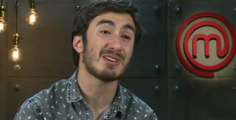 Aníbal de "MasterChef" habló con sus padres por crisis vocacional