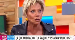 Raquel Argandoña sorprende en "Bienvenidos" al confesar que experimentó un 'sensual' masaje