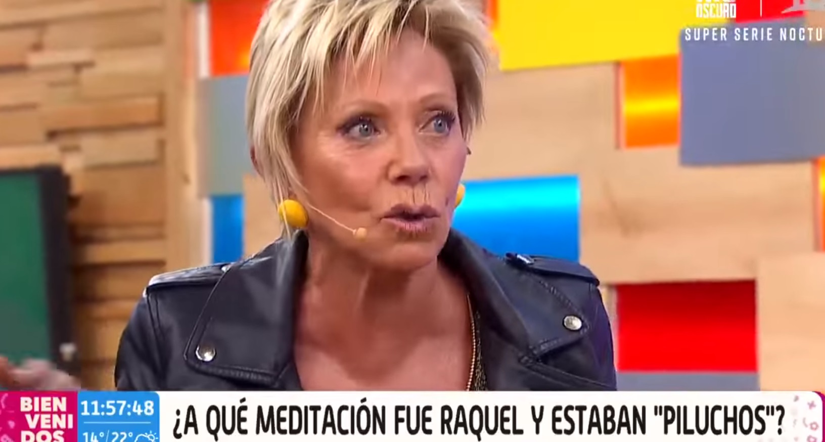 Raquel Argandoña sorprende en "Bienvenidos" al confesar que experimentó un 'sensual' masaje