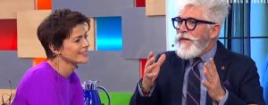 La idea de un "matinal cultural" de Federico Sánchez en "Bienvenidos" fascinó a televidentes en redes