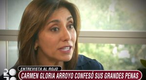 El regalo que le dieron a Carmen Gloria Arroyo en "Rojo" que la hizo emocionarse