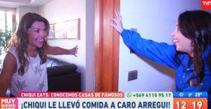 Carolina Arregui hace un recorrido por su casa en "Muy buenos días": Sus zapatos y jacuzzi robaron la atención