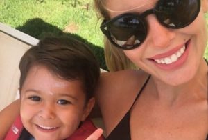 El pequeño hijo de Coté López confesó su fanatismo por su papá de una cómica manera