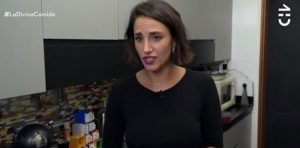 Isidora Urrejola reveló en "La divina comida" que pensó en abortar al saber que estaba embarazada