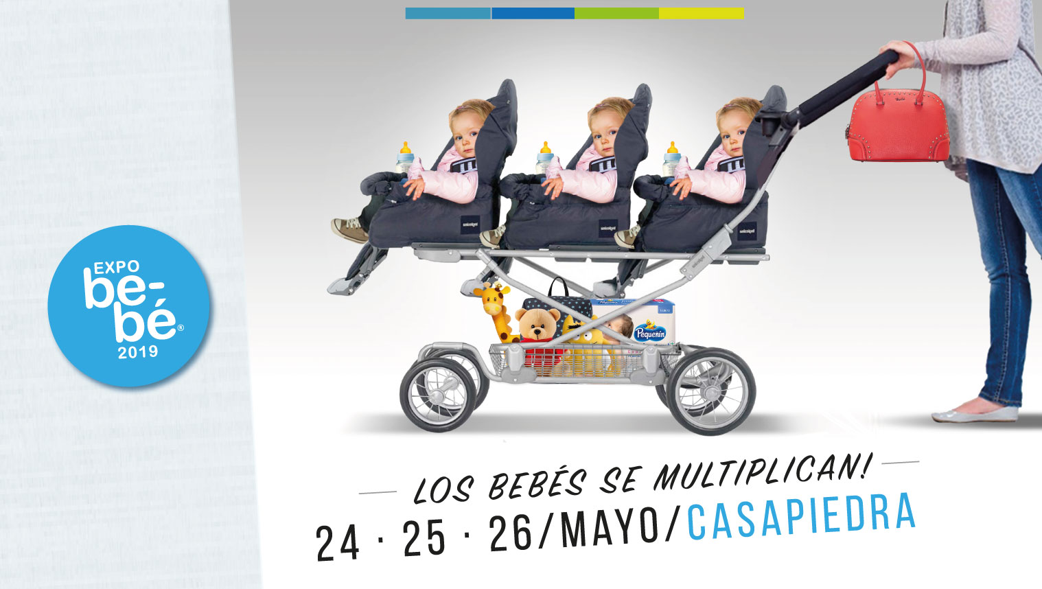 ¡Ganadoras de entradas para la ExpoBebé junto a #Abrazados!